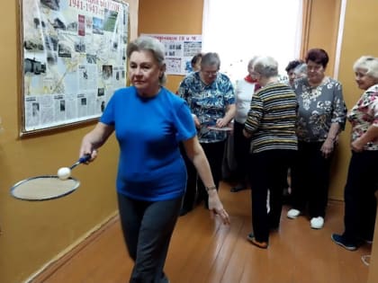 «Сударушки» размялись, получив заряд бодрости и хорошего настроения