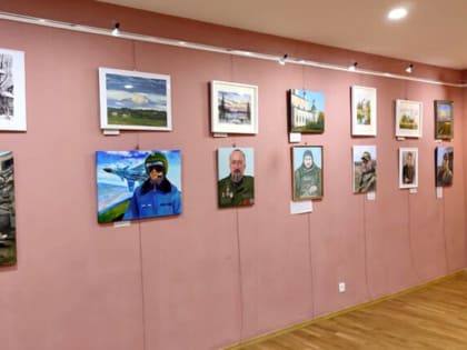 В Кимрском краеведческом музее открылась выставка «СВОИ»
