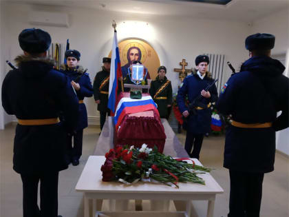 Прощание с Андреем Фруктовым: последний путь героя