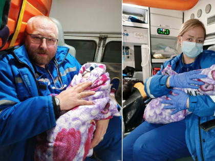 Экстремальные роды в Нелидово