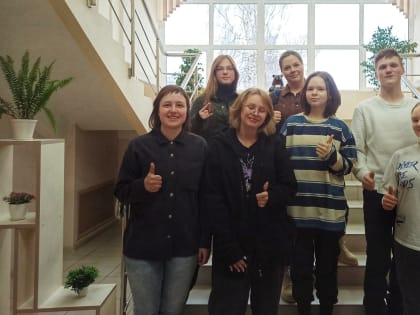 «Музыкальный пазл» в молодёжном клубе