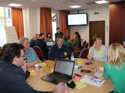 Форсайт-сессия со специалистами и представителями молодёжной политики муниципальных округов Тверской области