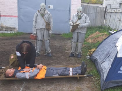 Учения Гражданской обороны в Бологое