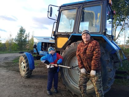 Конкурс Движения Первых в Бологовском округе: ценность отцовства