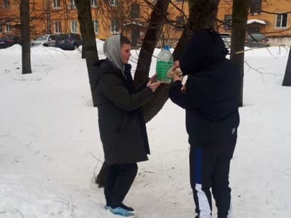 Всемирный день кормления птиц