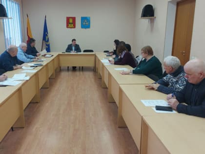 Совещание с главами поселений