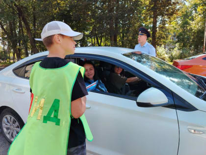 Акции по обеспечению детской дорожной безопасности в Бологое