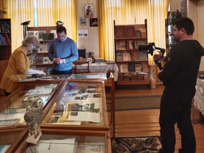 Гости в музее