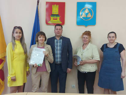 Вручение ключей от квартир