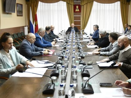 Заседание Совета Законодательного Собрания Тверской области