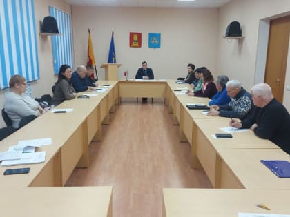 Совещание с главами поселений