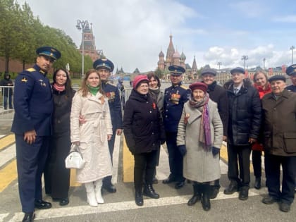 В Параде Победы в Москве приняли участие представители Тверской области