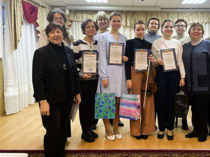 «Ступени мастерства» в Детской школы искусств №1 города Кимры