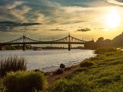Погода в Твери: переменная облачность и вероятность дождя
