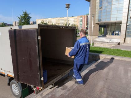 Удомля помогает Курской области: гуманитарная акция продолжается