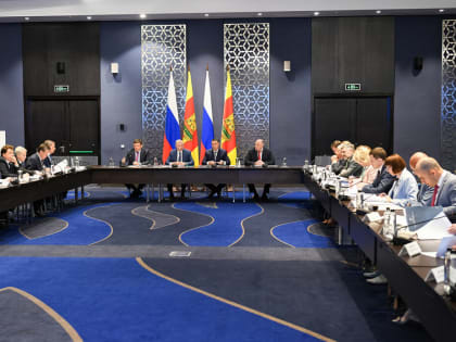 Губернатор Игорь Руденя принял участие в формировании предложений по подготовке федерального бюджета на трёхлетний период