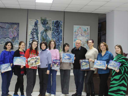 Магия творчества в Художественной галерее Кимрского округа