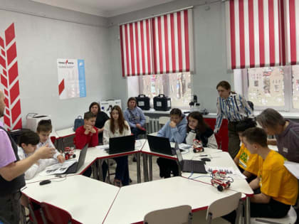 Муниципальная игра «Баттл Роботов»