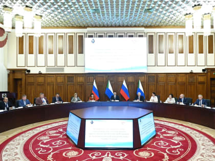 Состоялось расширенное заседание отделения Совета контрольно-счетных органов при Счетной палате РФ в Дальневосточном федеральном округе