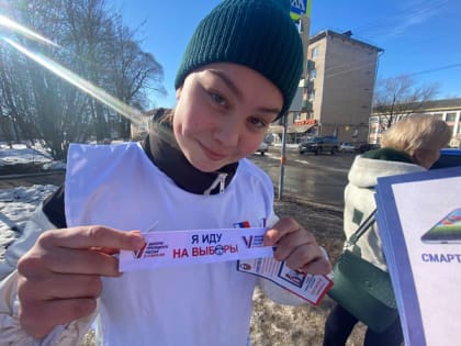 Акция «Я иду на выборы»