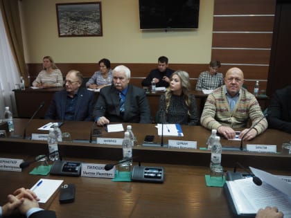 Рабочая встреча по вопросам налоговой нагрузки на бизнес в Твери