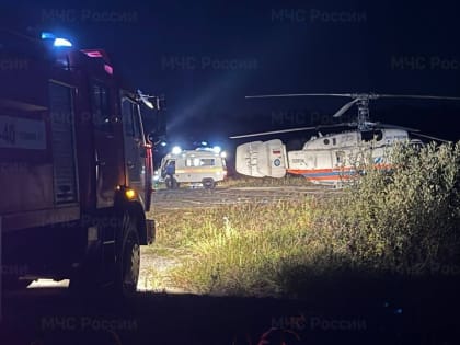 Санитарная авиация оказала помощь пациенту в Кесовогорске