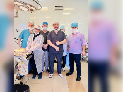 Тверские врачи провели уникальную операцию трехлетней девочке