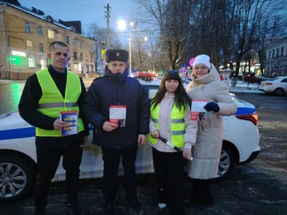 Безопасность на дорогах: акция «Внимание - дети!» в Бологовском районе