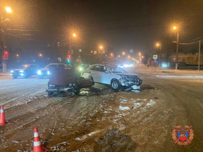 ДТП в Твери: пассажирка пострадала в результате столкновения