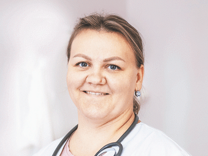 Герда Глебовна Соколова, врач-педиатр ГБУЗ «Ржевская ЦРБ»: «УВАЖАЙТЕ ВРАЧЕЙ!»