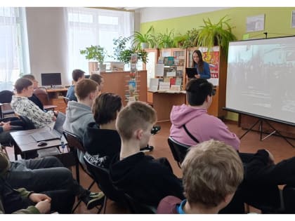 Патриотические мероприятия прошли в Кимрской библиотеке в праздничные дни