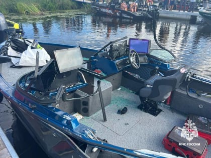 Столкновение катеров в Кимрах: два человека пострадали