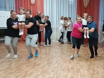 Спортивный праздник для семей в Бологое