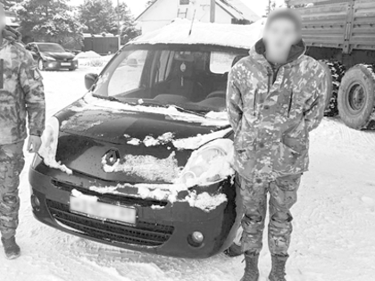 МАШИНЫ КОНФИСКОВАЛИ У НАРУШИТЕЛЕЙ И ПЕРЕДАЛИ В ЗОНУ СВО