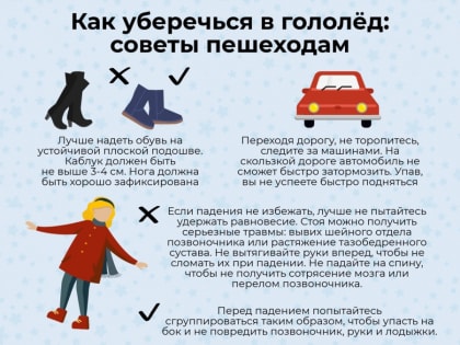 Памятка для учащихся по правилам дорожного движения в зимнее время и при гололёде