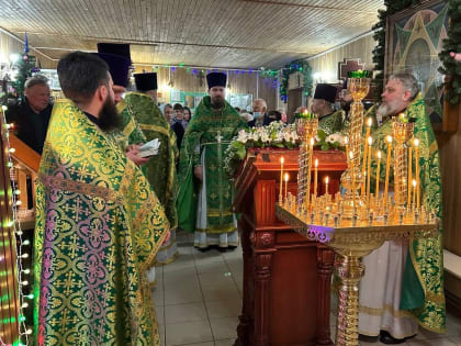 На приходе преподобного Серафима Саровского г. Твери отметили престольный праздник