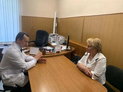 Посещение Тверского областного центра по&nbsp;профилактике и&nbsp;борьбе со&nbsp;СПИД и&nbsp;инфекционными заболеваниями