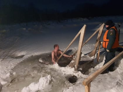 В праздник Крещения Господня купель будет оборудована на реке Малице в деревне Владычня Лихославльского муниципального округа