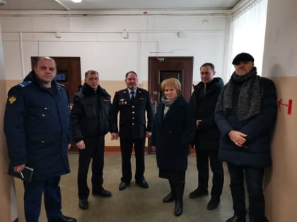 Проверка изолятора временного содержания и специального приемника для лиц, подвергнутых административному аресту, УМВД России по г.Твери