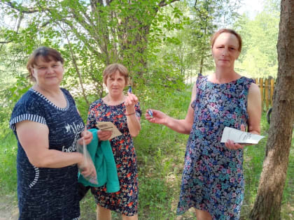 В Бабине боролись вредными привычками