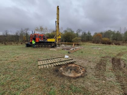 Несчастный случай на буровых работах в Завидово