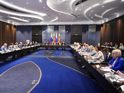 В Тверской области прошло заседание Комитета Совета Федерации по бюджету и финансовым рынкам