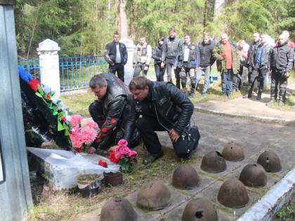 Мотопробег, посвященный Великой Победе над фашистскими захватчиками