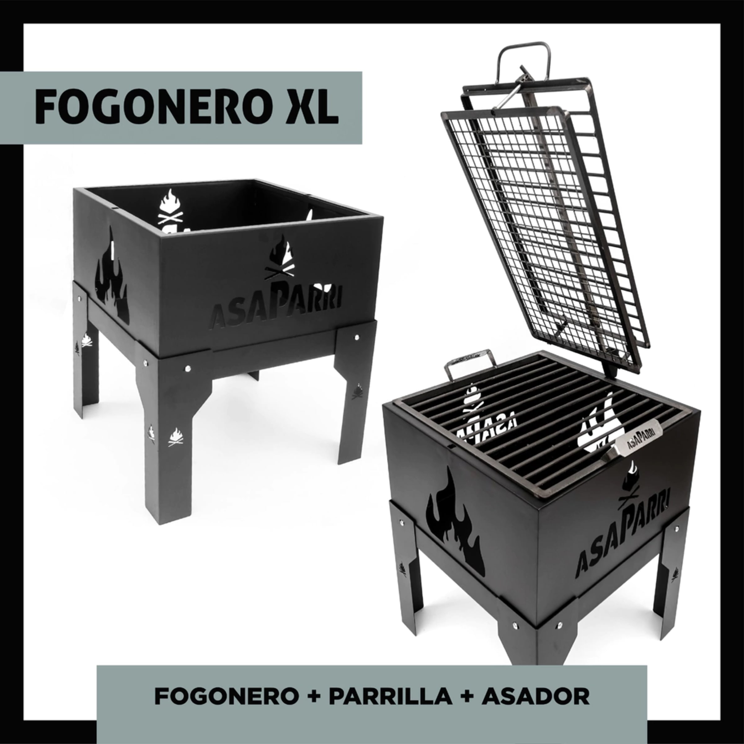 Fogonero A Leña XL