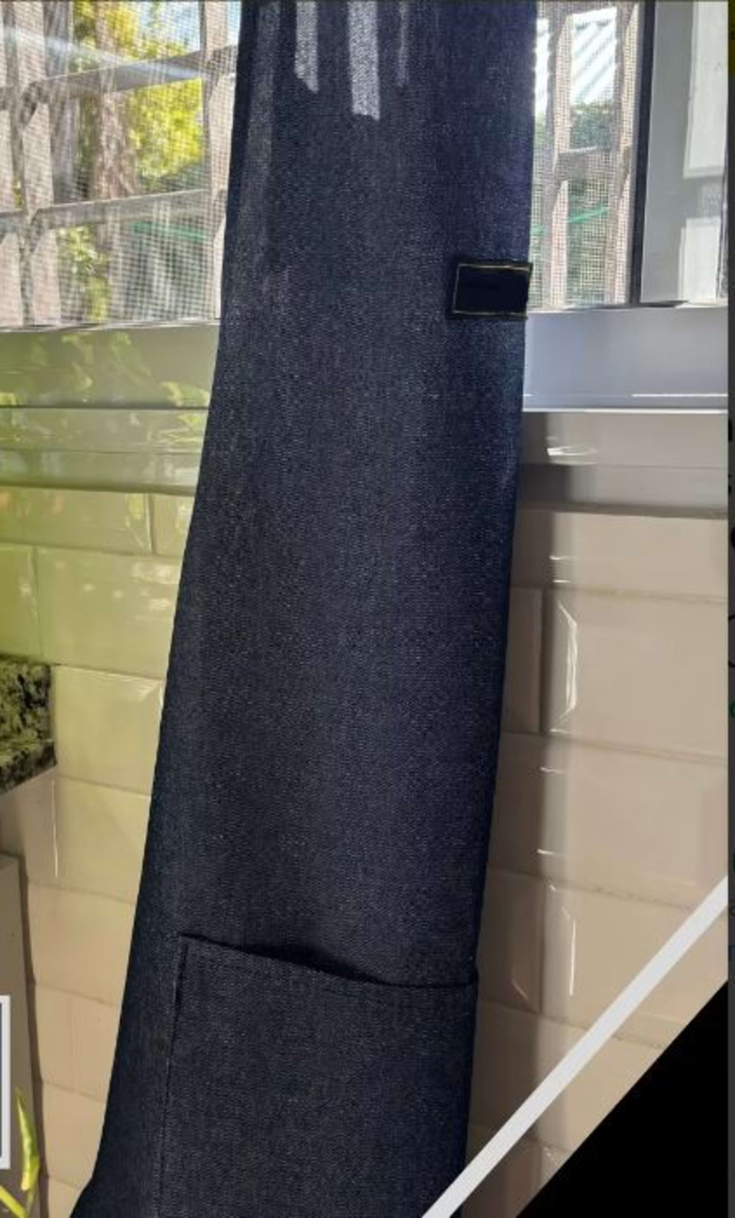 Delantal Cocina Jean Liso Unisex.