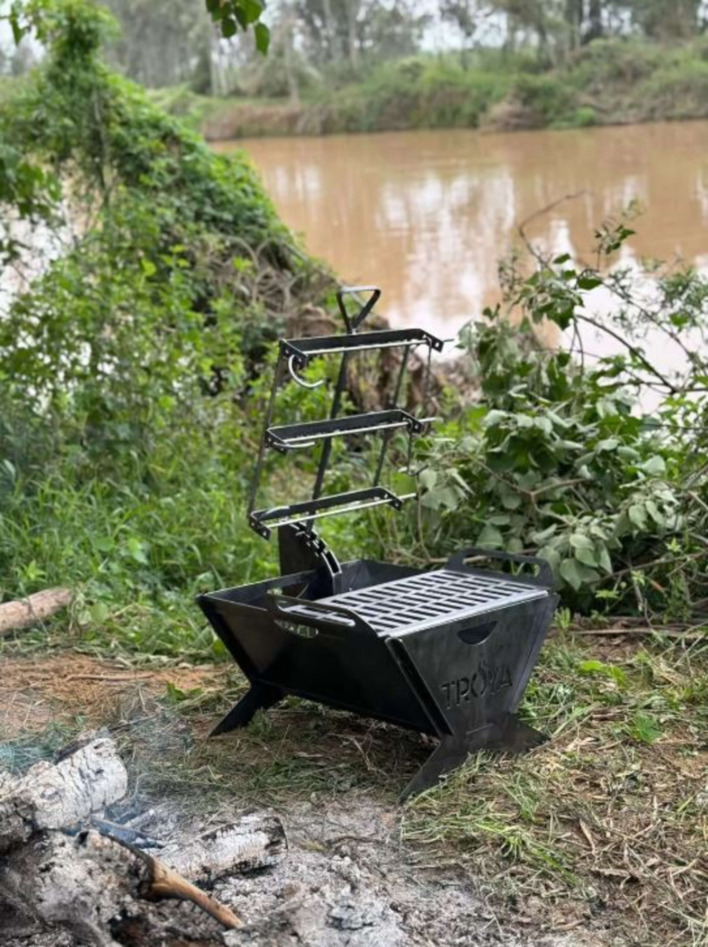 Fogonero Encastrable Odisea Con Mesa