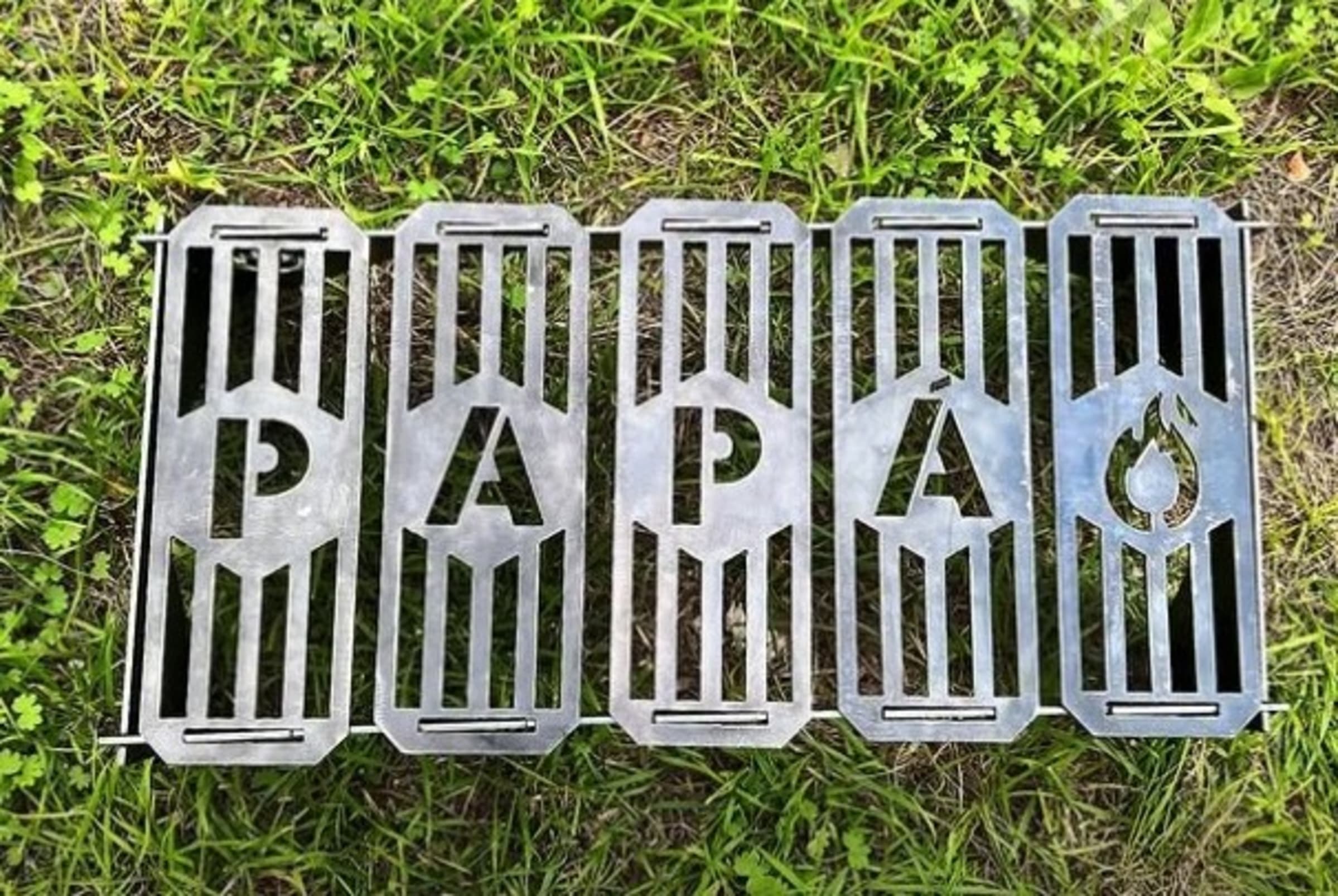 Parrilla Portátil Modular Papá