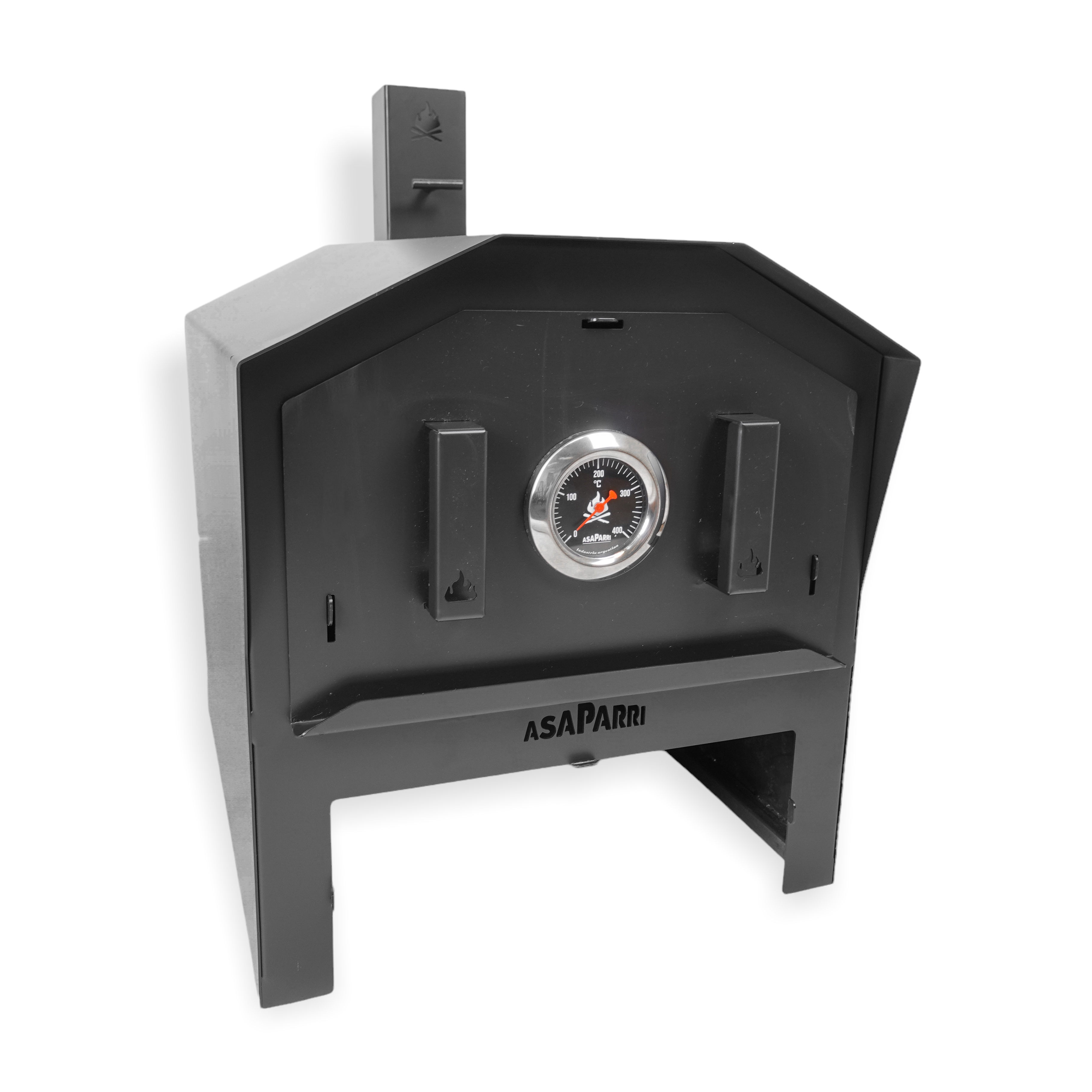 Hornito a brazas Asaparri 2 pisos