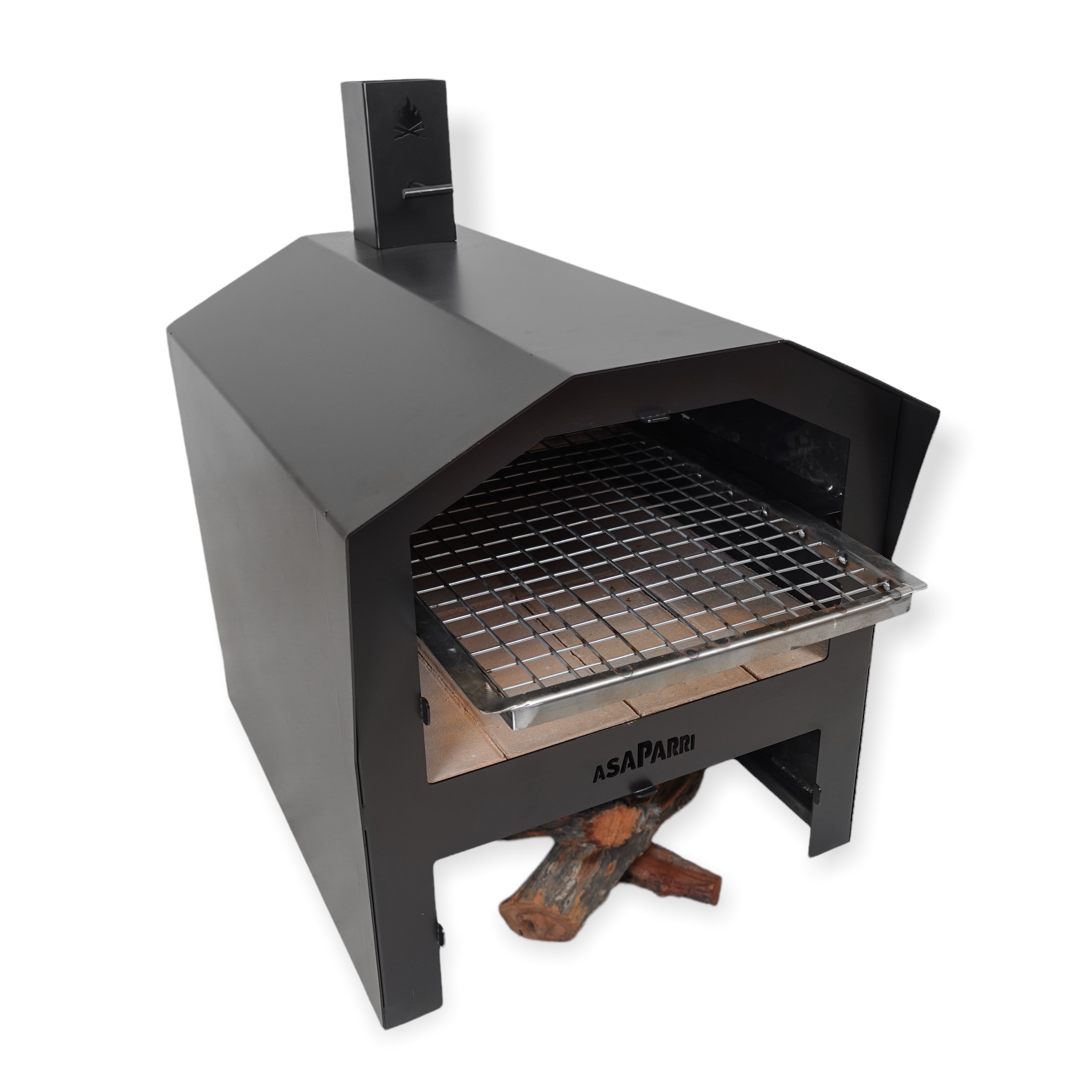 Hornito a brazas Asaparri 2 pisos