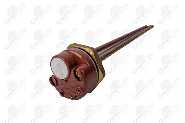 Resistencia Eléctrica 1500w Con Termostato